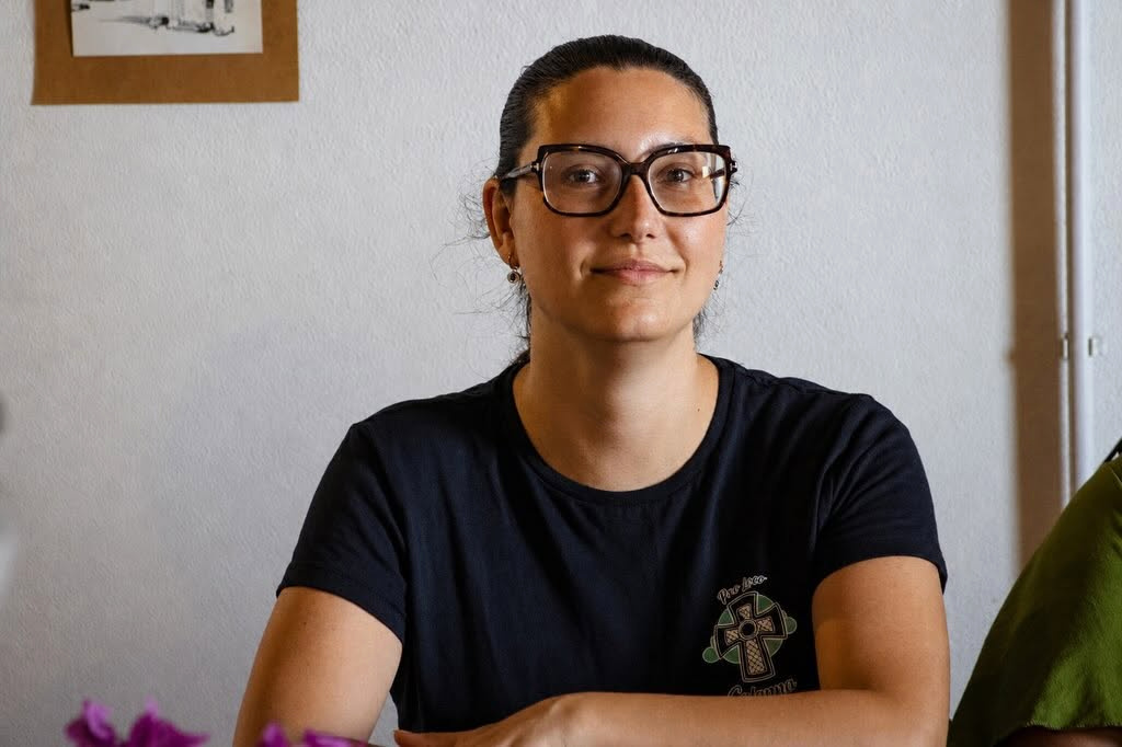 Ritratto di una delle protagoniste dell’incontro su cucina e tradizioni.
