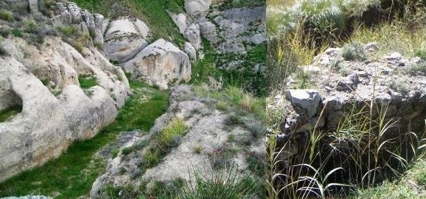 Area archeologica della necropoli di Contrada Ronzo a Calanna